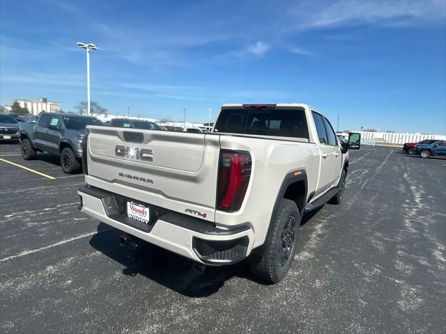 2026 GMC Sierra 2500HD Crew Cab, Standard Bed, AT4, 4WD