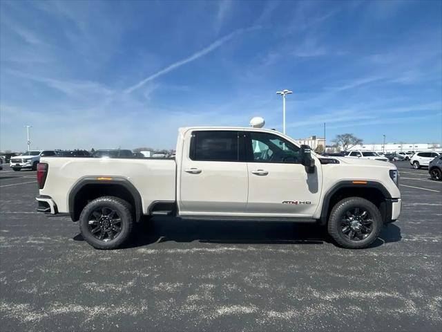 2026 GMC Sierra 2500HD Crew Cab, Standard Bed, AT4, 4WD