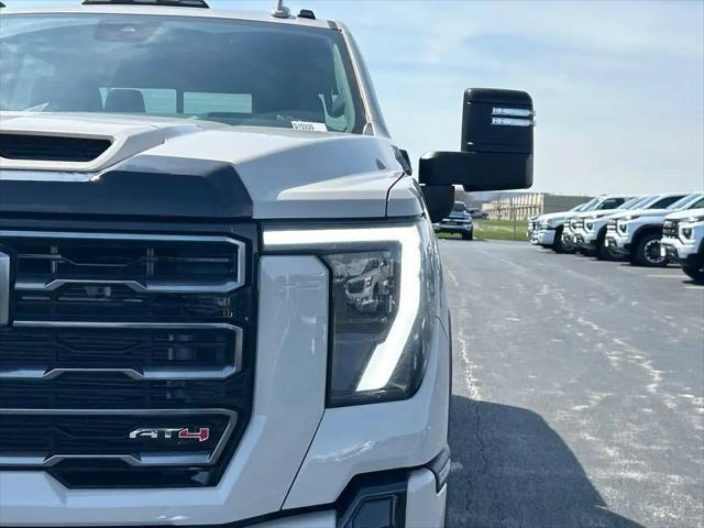 2026 GMC Sierra 2500HD Crew Cab, Standard Bed, AT4, 4WD
