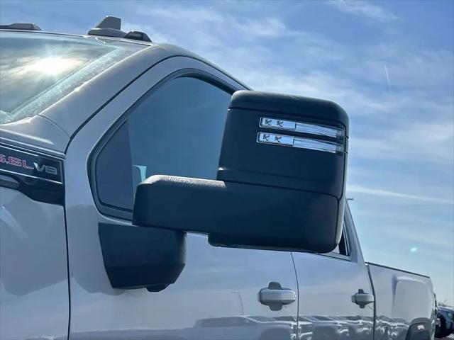 2026 GMC Sierra 2500HD Crew Cab, Standard Bed, AT4, 4WD
