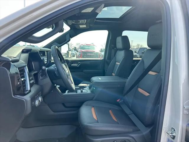2026 GMC Sierra 2500HD Crew Cab, Standard Bed, AT4, 4WD