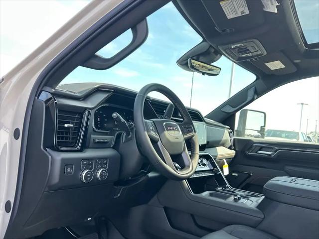 2026 GMC Sierra 2500HD Crew Cab, Standard Bed, AT4, 4WD