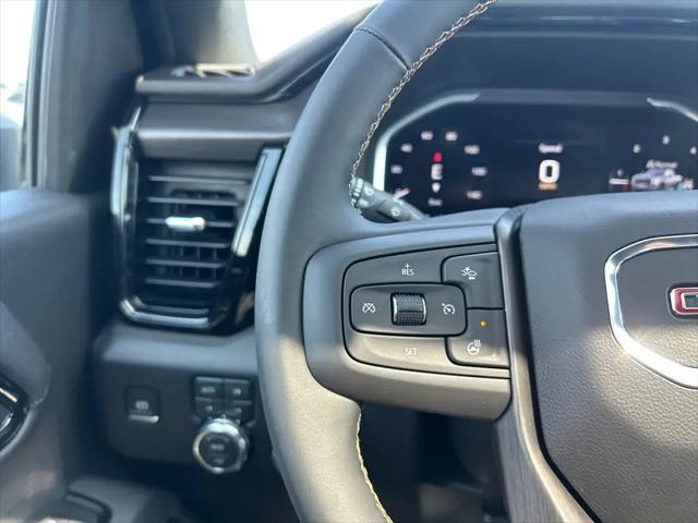 2026 GMC Sierra 2500HD Crew Cab, Standard Bed, AT4, 4WD