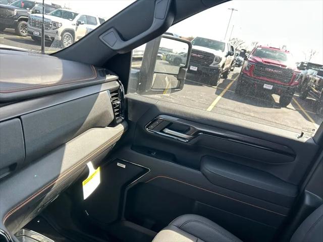 2026 GMC Sierra 2500HD Crew Cab, Standard Bed, AT4, 4WD