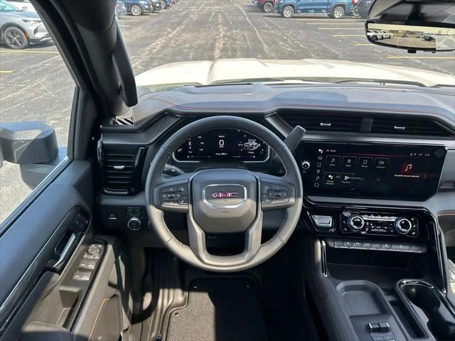 2026 GMC Sierra 2500HD Crew Cab, Standard Bed, AT4, 4WD