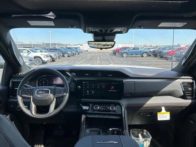 2026 GMC Sierra 2500HD Crew Cab, Standard Bed, AT4, 4WD