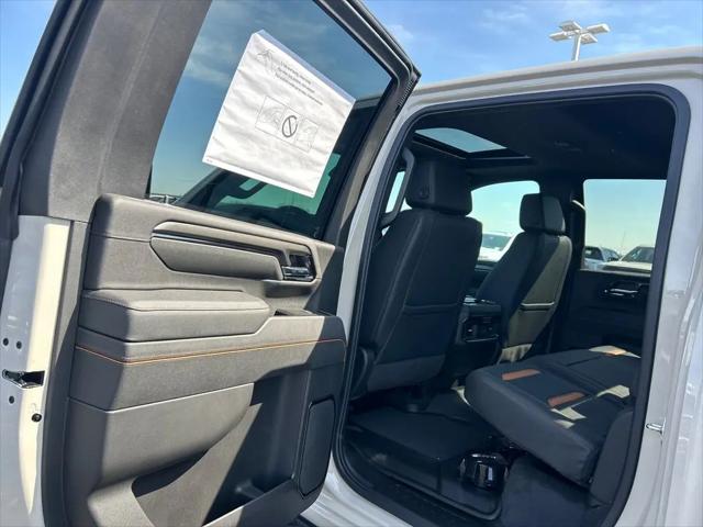 2026 GMC Sierra 2500HD Crew Cab, Standard Bed, AT4, 4WD