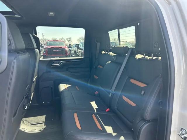 2026 GMC Sierra 2500HD Crew Cab, Standard Bed, AT4, 4WD