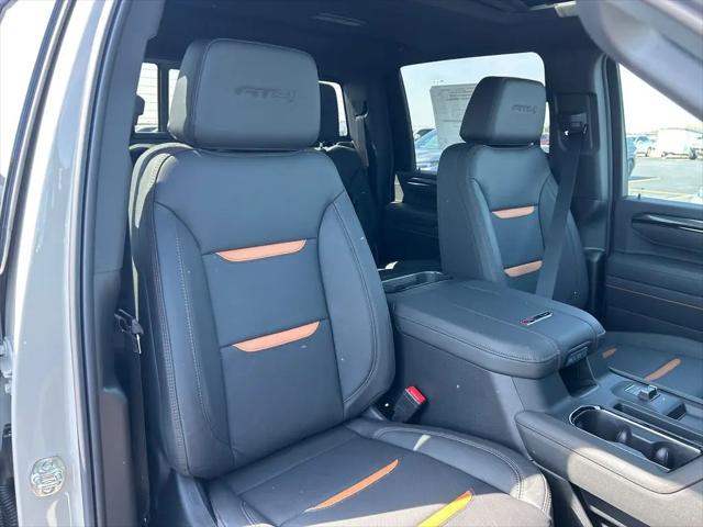 2026 GMC Sierra 2500HD Crew Cab, Standard Bed, AT4, 4WD