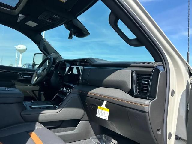 2026 GMC Sierra 2500HD Crew Cab, Standard Bed, AT4, 4WD