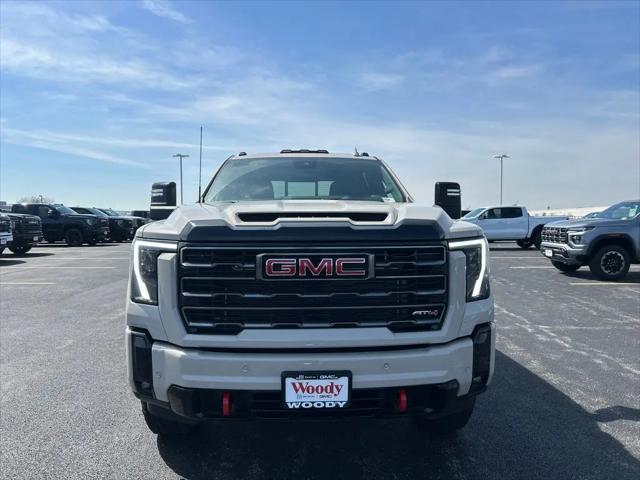 2026 GMC Sierra 2500HD Crew Cab, Standard Bed, AT4, 4WD