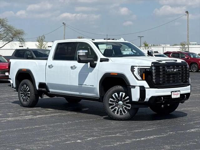 2026 GMC Sierra 2500HD Crew Cab, Standard Bed, Denali Ultimate, 4WD