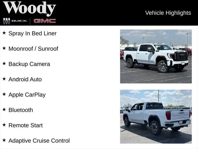 2026 GMC Sierra 2500HD Crew Cab, Standard Bed, Denali Ultimate, 4WD