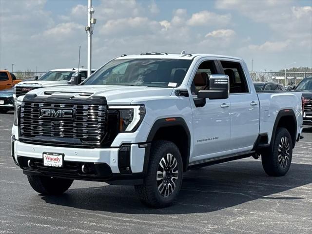 2026 GMC Sierra 2500HD Crew Cab, Standard Bed, Denali Ultimate, 4WD