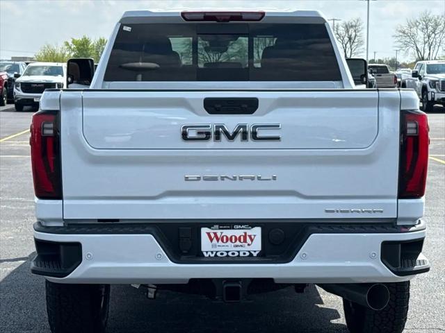 2026 GMC Sierra 2500HD Crew Cab, Standard Bed, Denali Ultimate, 4WD