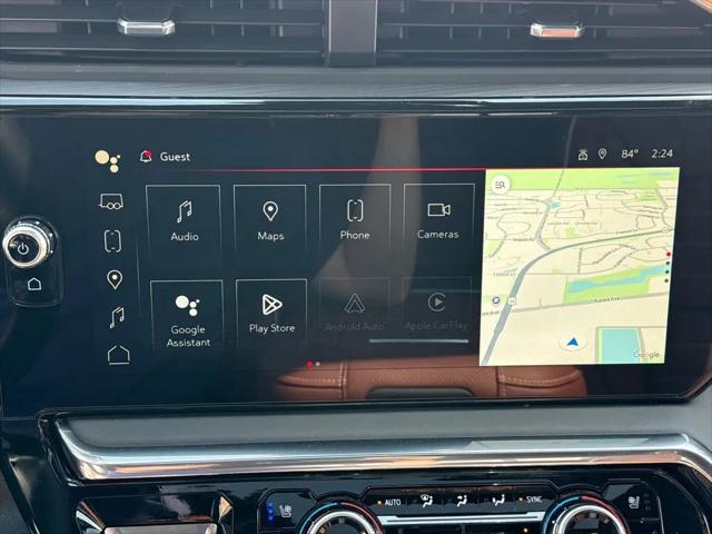 2026 GMC Sierra 2500HD Crew Cab, Standard Bed, Denali Ultimate, 4WD