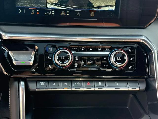2026 GMC Sierra 2500HD Crew Cab, Standard Bed, Denali Ultimate, 4WD