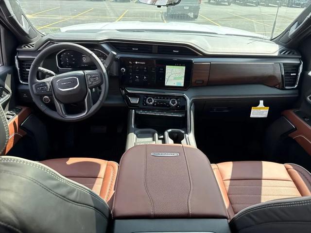 2026 GMC Sierra 2500HD Crew Cab, Standard Bed, Denali Ultimate, 4WD