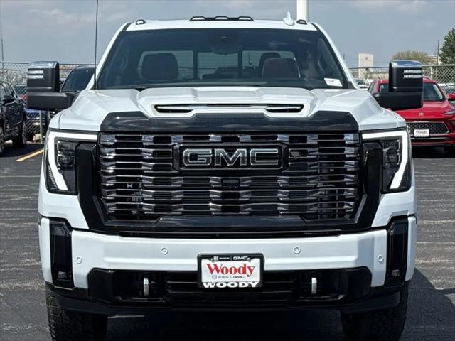 2026 GMC Sierra 2500HD Crew Cab, Standard Bed, Denali Ultimate, 4WD