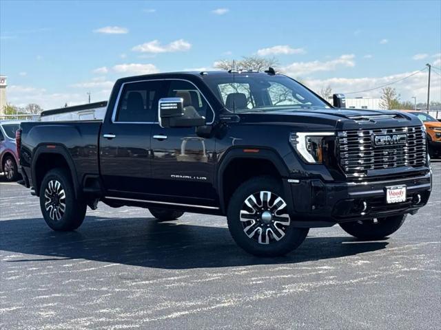 2026 GMC Sierra 2500HD Crew Cab, Standard Bed, Denali Ultimate, 4WD