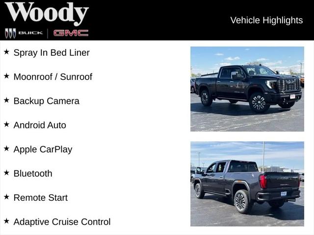 2026 GMC Sierra 2500HD Crew Cab, Standard Bed, Denali Ultimate, 4WD