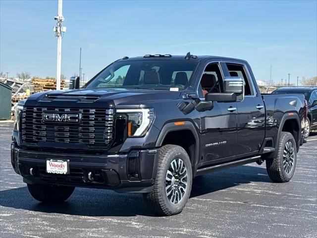 2026 GMC Sierra 2500HD Crew Cab, Standard Bed, Denali Ultimate, 4WD