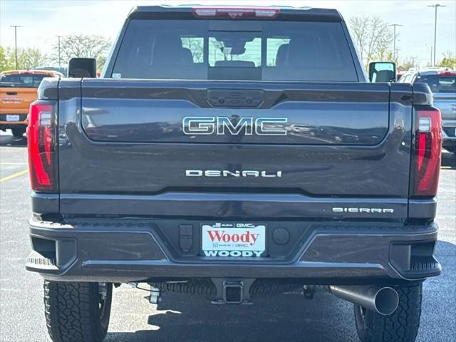 2026 GMC Sierra 2500HD Crew Cab, Standard Bed, Denali Ultimate, 4WD