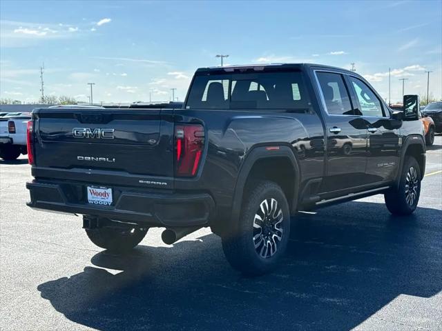 2026 GMC Sierra 2500HD Crew Cab, Standard Bed, Denali Ultimate, 4WD