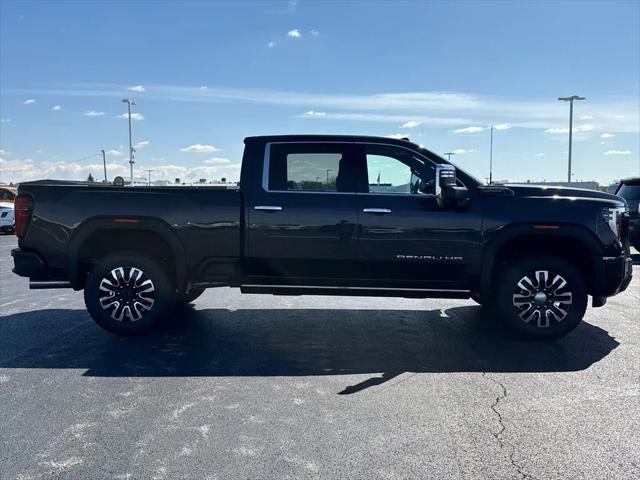 2026 GMC Sierra 2500HD Crew Cab, Standard Bed, Denali Ultimate, 4WD