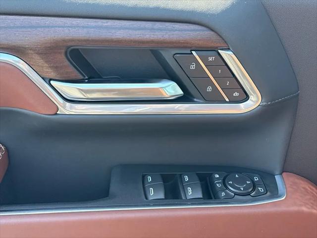 2026 GMC Sierra 2500HD Crew Cab, Standard Bed, Denali Ultimate, 4WD