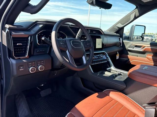 2026 GMC Sierra 2500HD Crew Cab, Standard Bed, Denali Ultimate, 4WD