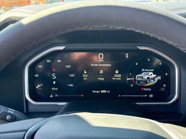 2026 GMC Sierra 2500HD Crew Cab, Standard Bed, Denali Ultimate, 4WD