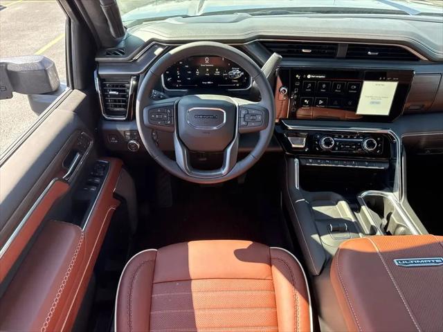 2026 GMC Sierra 2500HD Crew Cab, Standard Bed, Denali Ultimate, 4WD
