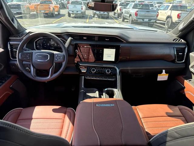 2026 GMC Sierra 2500HD Crew Cab, Standard Bed, Denali Ultimate, 4WD