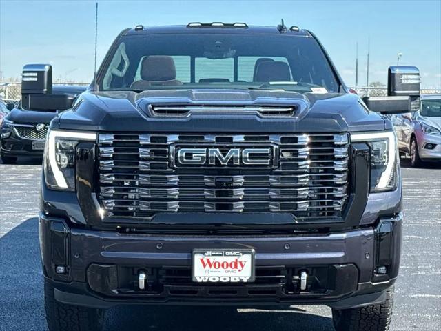 2026 GMC Sierra 2500HD Crew Cab, Standard Bed, Denali Ultimate, 4WD