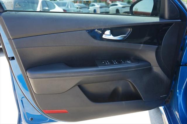2022 Kia Forte GT-Line