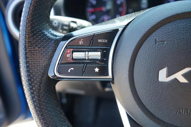 2022 Kia Forte GT-Line