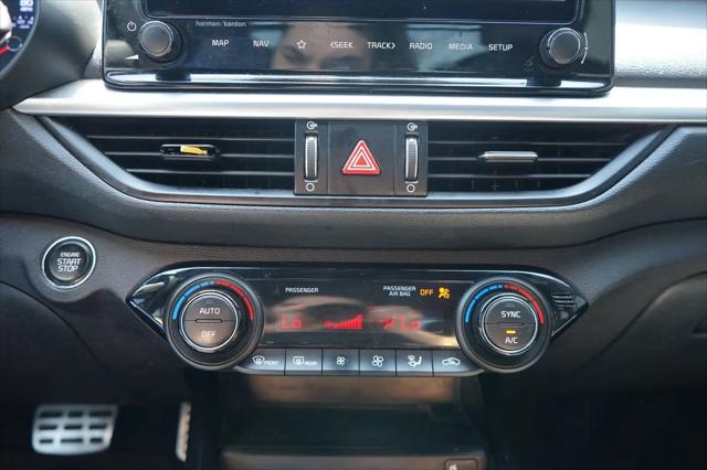 2022 Kia Forte GT-Line