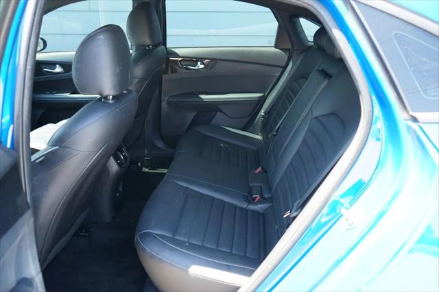 2022 Kia Forte GT-Line