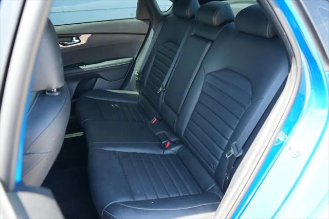 2022 Kia Forte GT-Line