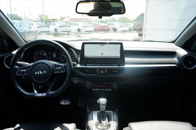 2022 Kia Forte GT-Line