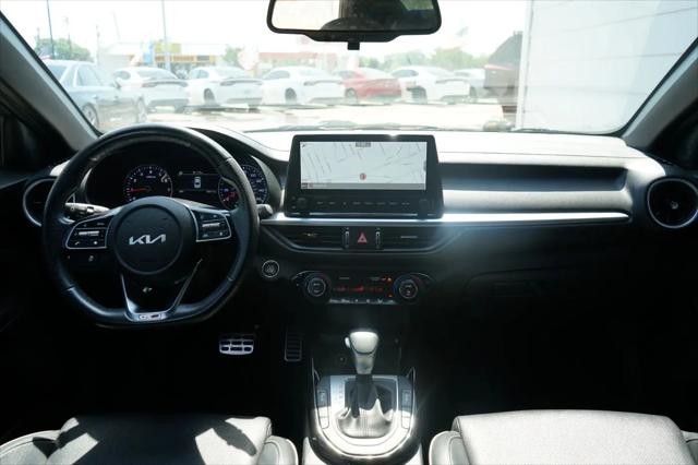 2022 Kia Forte GT-Line