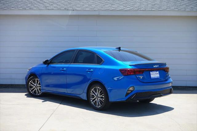 2022 Kia Forte GT-Line