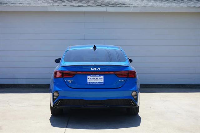 2022 Kia Forte GT-Line