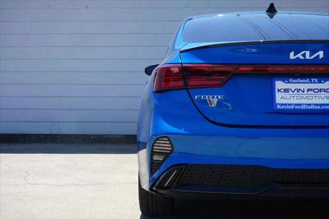 2022 Kia Forte GT-Line