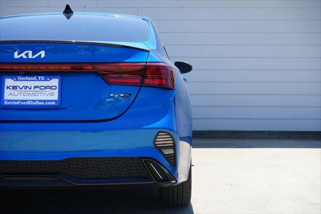 2022 Kia Forte GT-Line