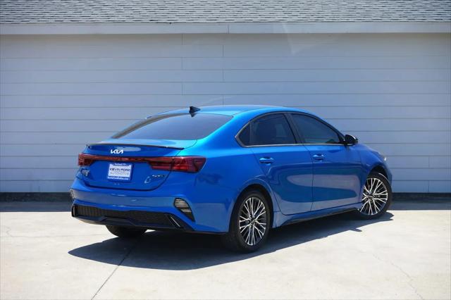 2022 Kia Forte GT-Line