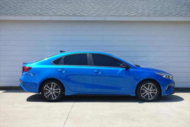 2022 Kia Forte GT-Line