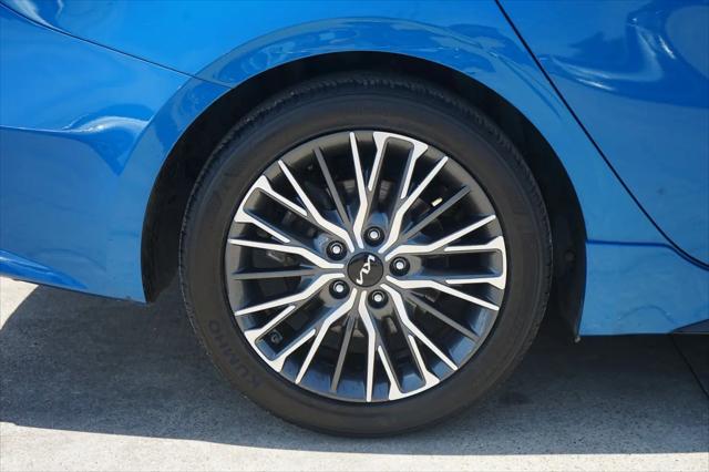 2022 Kia Forte GT-Line