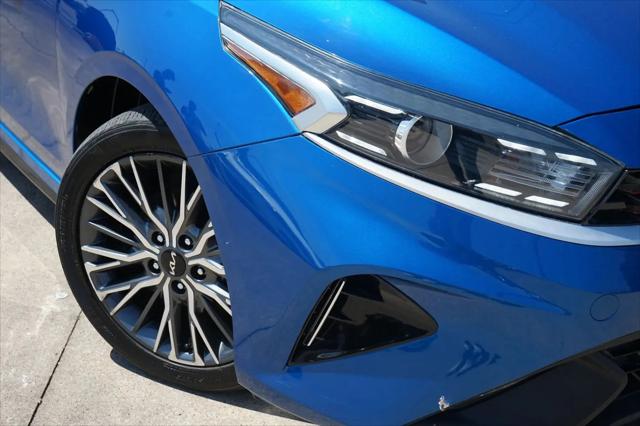 2022 Kia Forte GT-Line